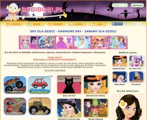 Gry dla dzieci Bobibobi